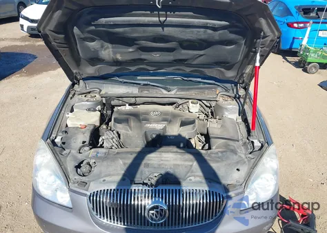 2007 Buick Lucerne Cxl from USA, damaged, VIN 1G4HD57227U215681